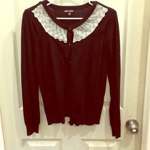 Hot Topic black Cardigan